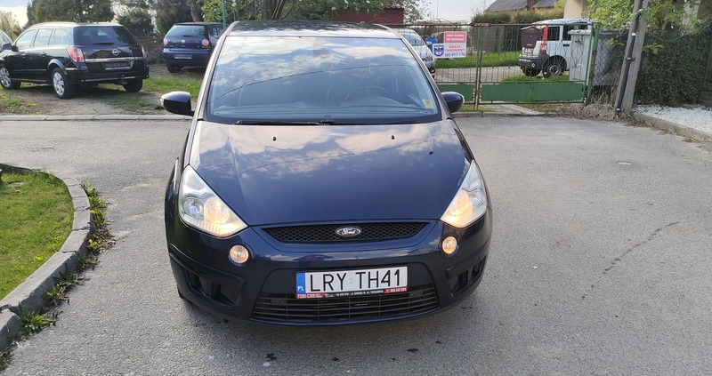 Ford S-Max cena 24999 przebieg: 244000, rok produkcji 2008 z Skępe małe 704